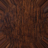 Walnut wood finish swatch