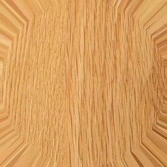 White Oak wood finish swatch