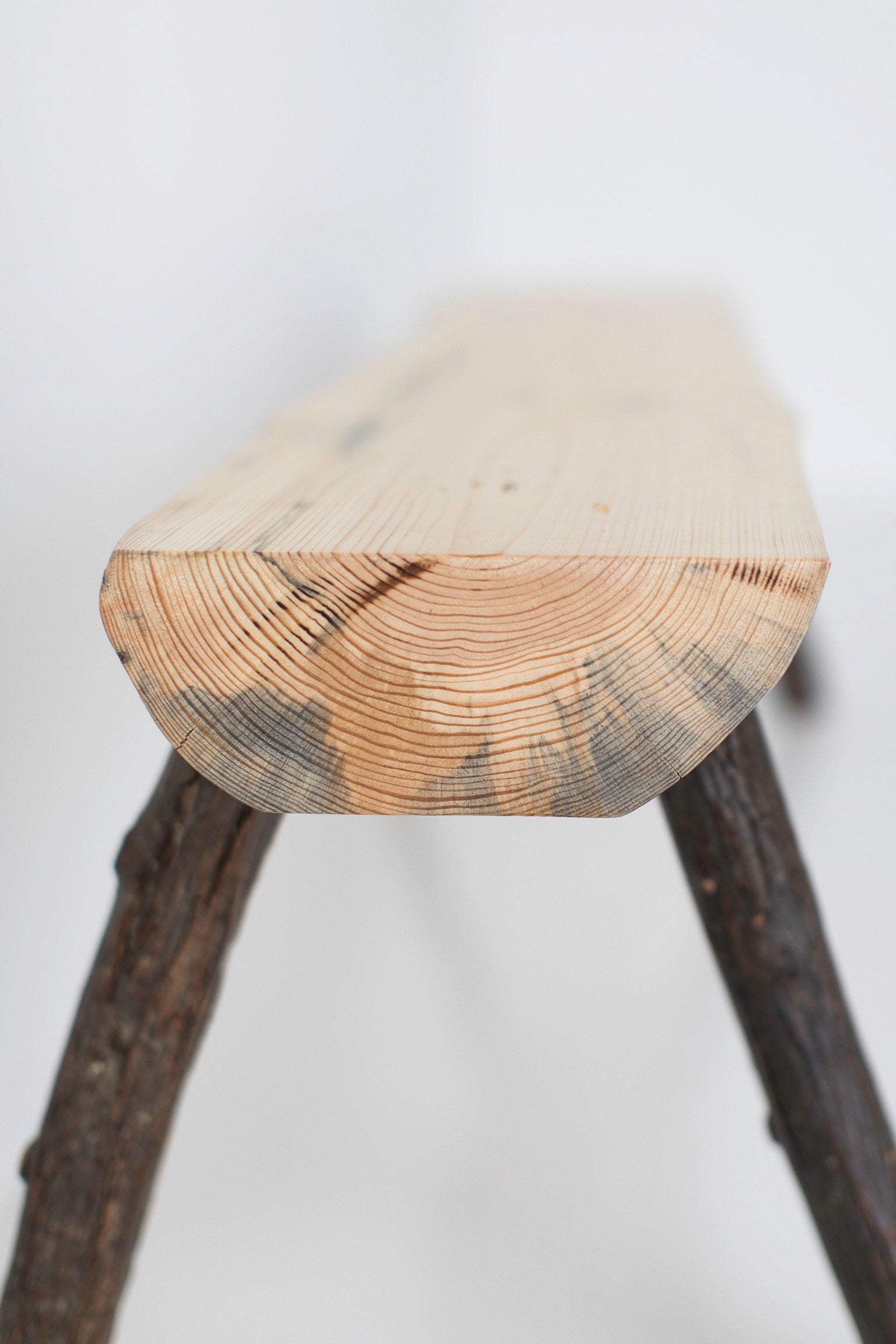 Wooden Bench - 0218