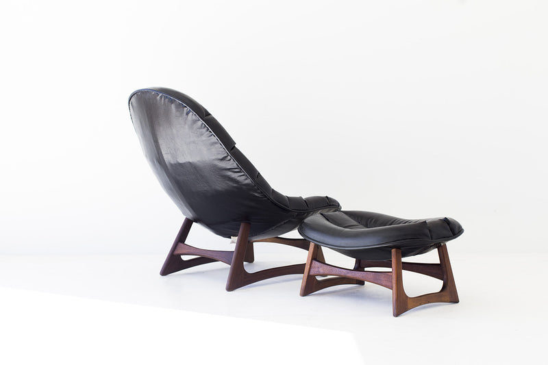 Adrian Pearsall Lounge Chair Ottoman Craft Associates Inc. 01031707, Image 02