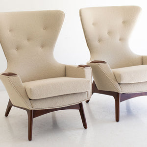 Adrian Pearsall Lounge Chairs for Craft Associates Inc