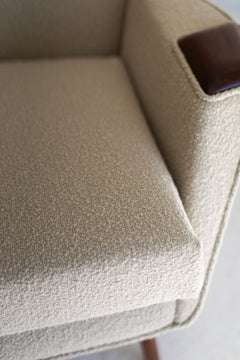Adrian Pearsall Lounge Chairs for Craft Associates Inc
