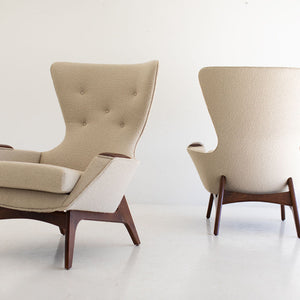 Adrian Pearsall Lounge Chairs for Craft Associates Inc