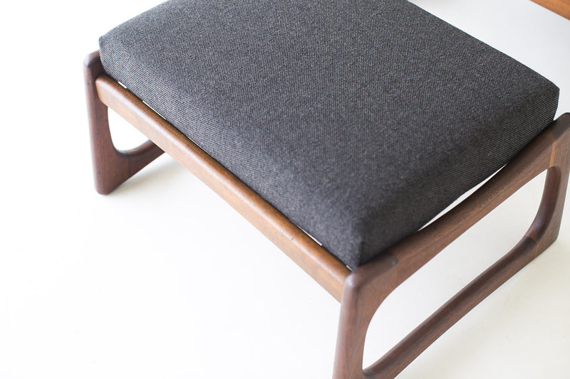 Adrian Pearsall Lounge Chair Ottoman Craft Associates 01181620, Image 03