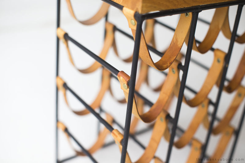 Arthur-umanoff-wroght-iron-leather-wine-rack-01191614-02