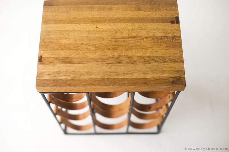 Arthur-umanoff-wroght-iron-leather-wine-rack-01191614-03