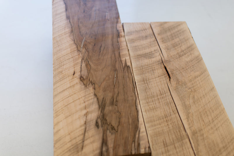 Side profile of the Aspen coffee table