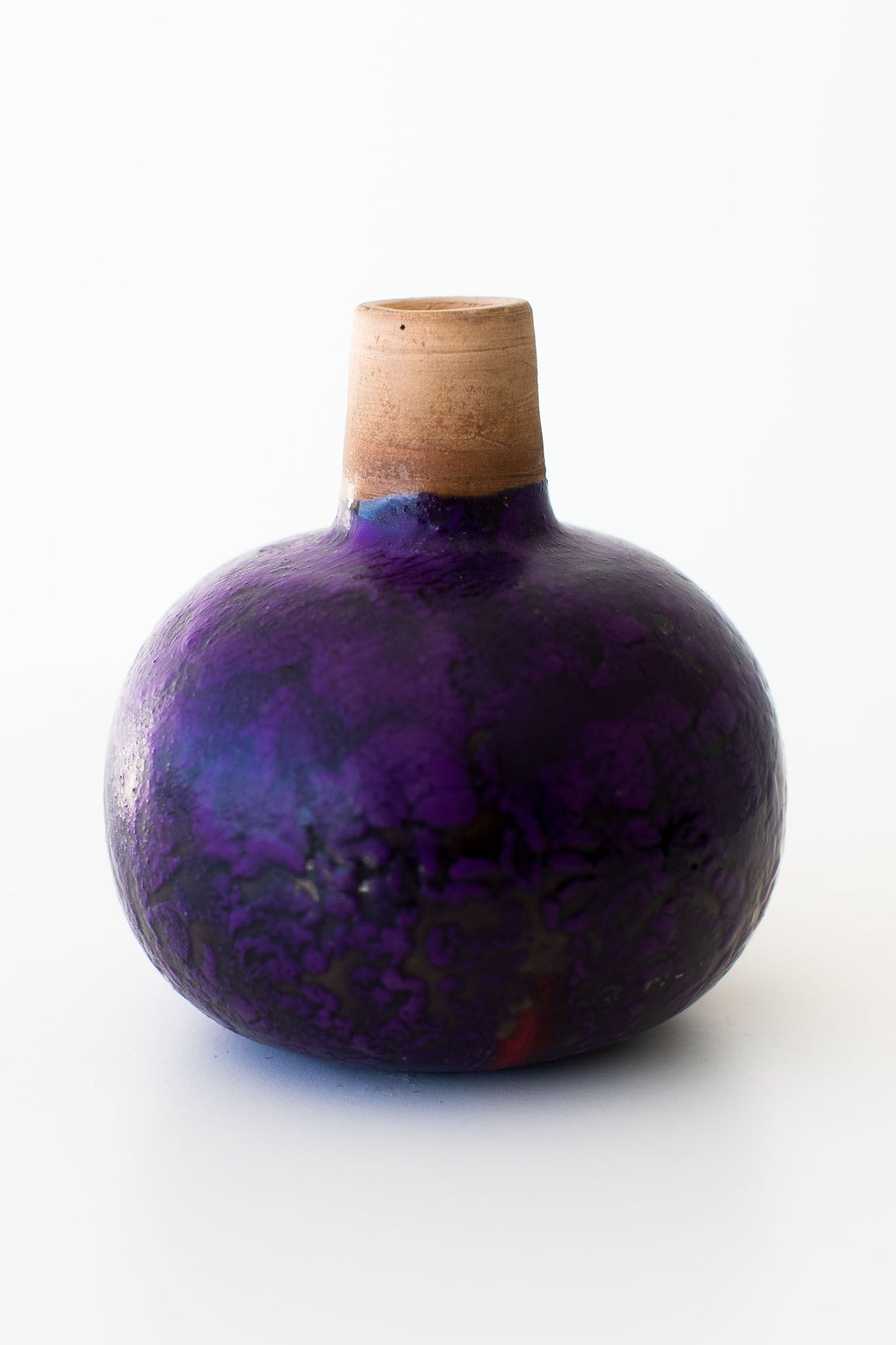 Bitossi Purple Bud Vase Rosenthal Netter