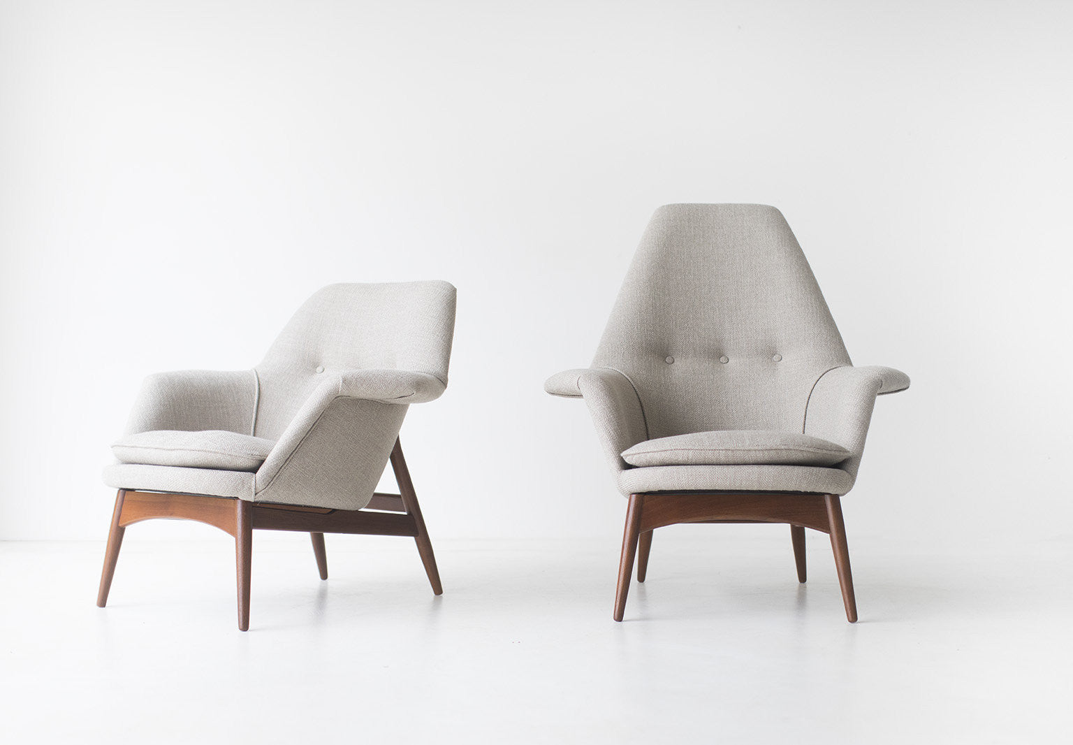 Björn Engö Manta Ray Lounge Chairs: Importer Dux Furniture - 01301702
