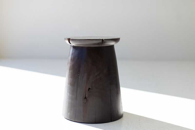 Brinx stool shown at an angle