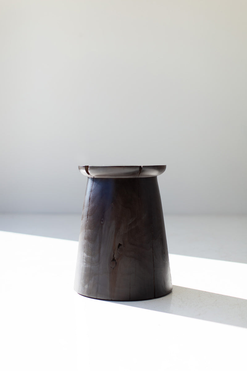 Stool seen from above