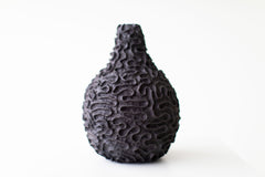Suzy Goodelman ceramic vase for Craft Associates Furniture, studio shot