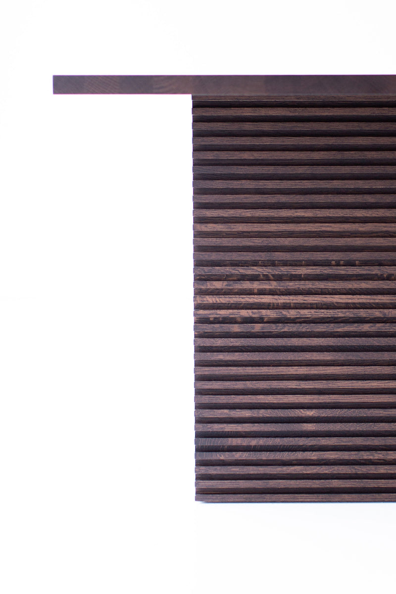 Top-down view of the Cicely tabletop