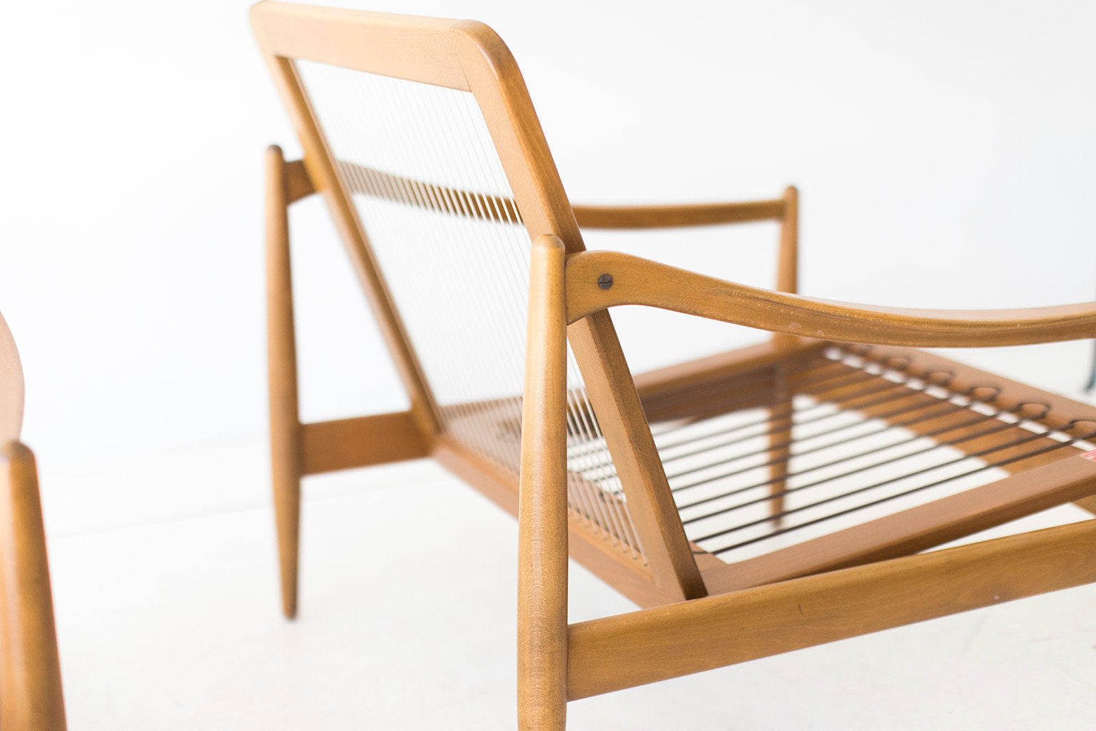 Danish Modern Lounge Chairs for Mobler Imports - 08081702