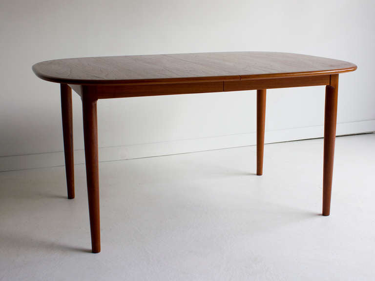 Danish Modern Teak Dining Table 01211602, Image 07
