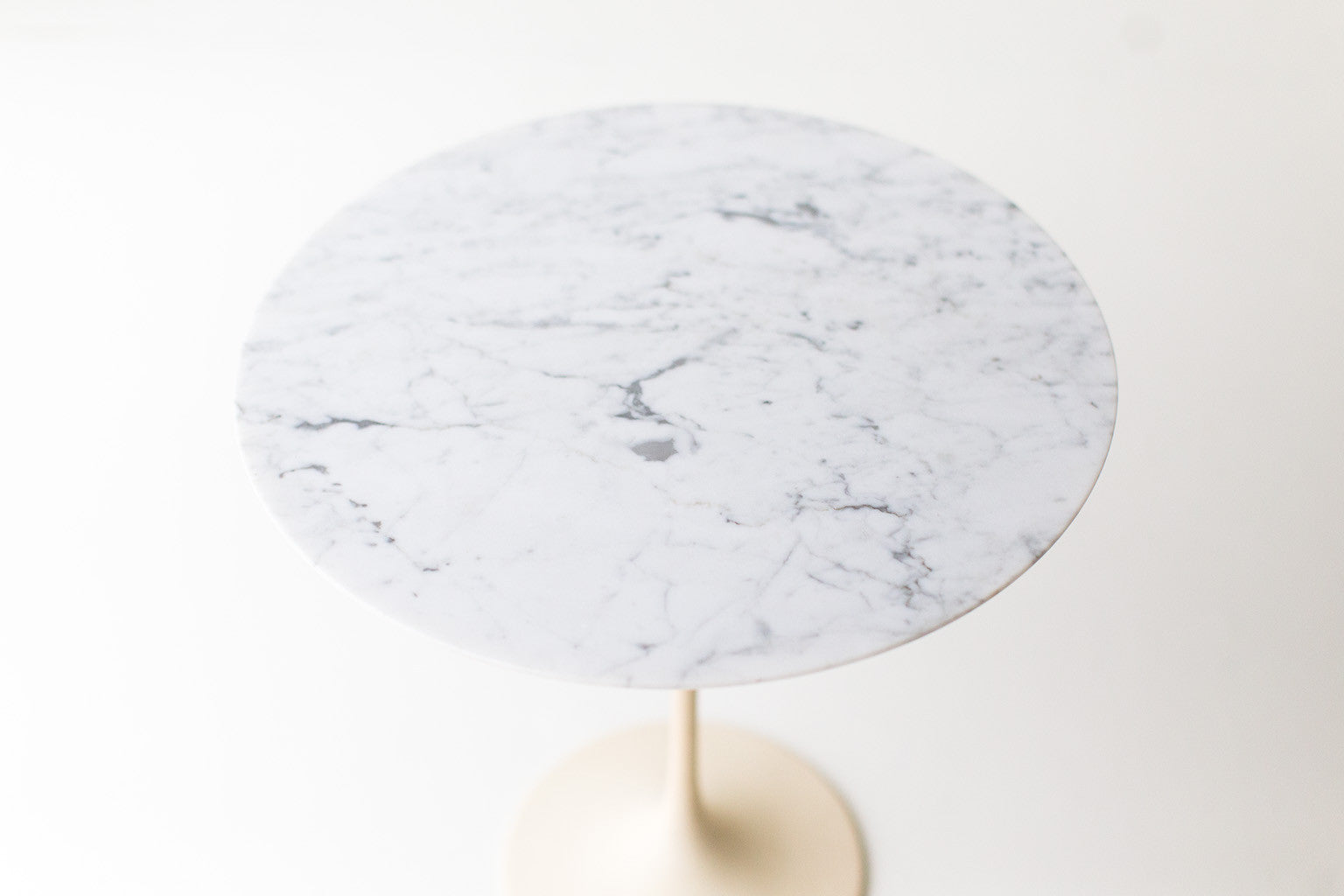 Eero Saarinen Marble Side Table for Knoll - 01141621