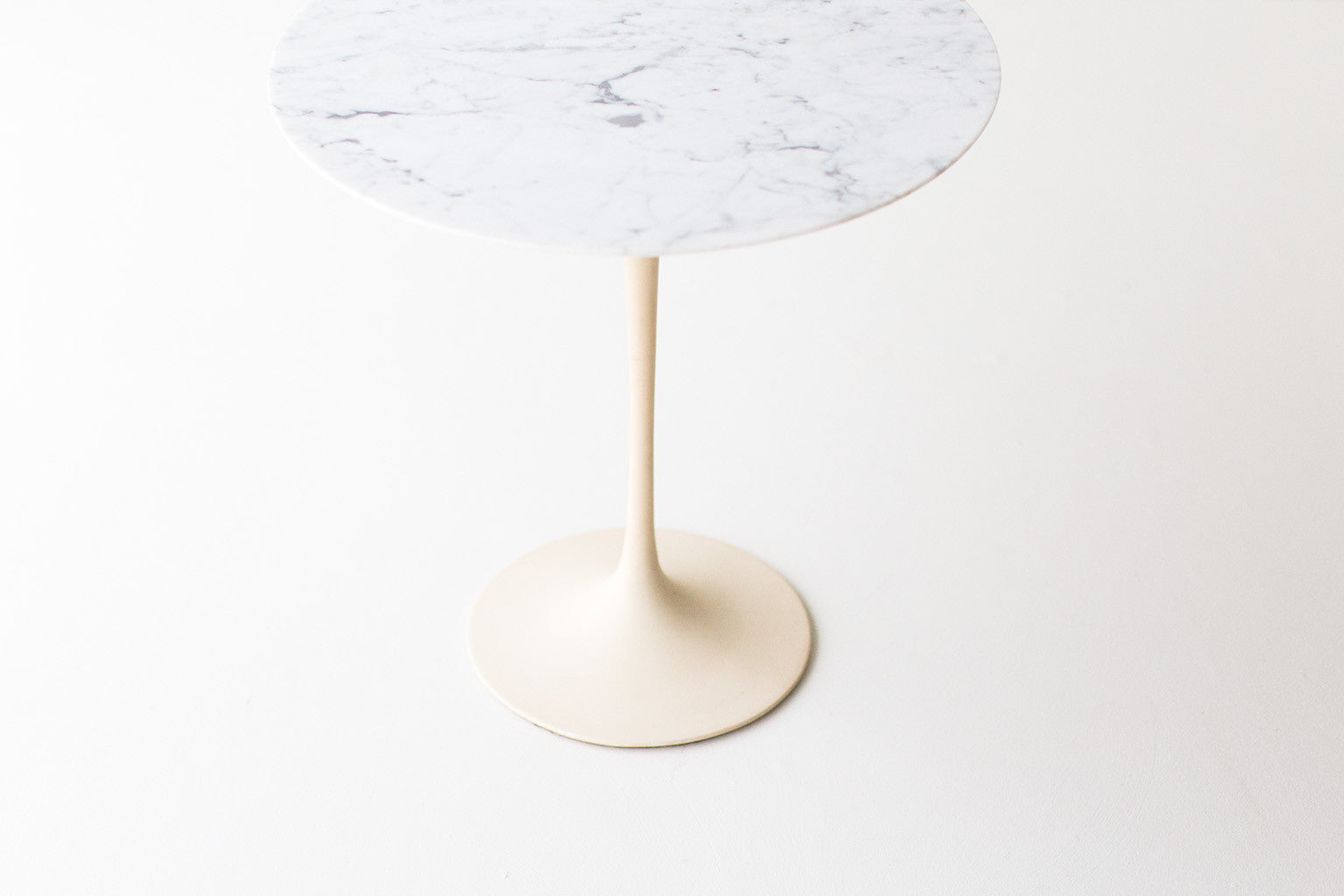 Eero Saarinen Marble Side Table for Knoll - 01141621