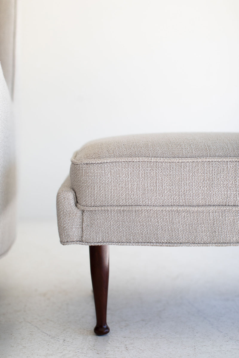 Erno Fabry Attributed Lounge Chair and Ottoman