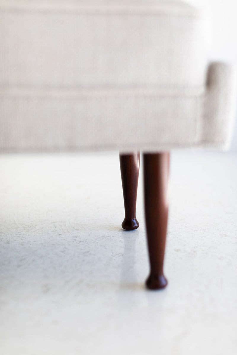 Erno Fabry Attributed Lounge Chair and Ottoman