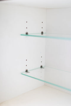 Florence Knoll Walnut Floating Credenza for Knoll Inc.
