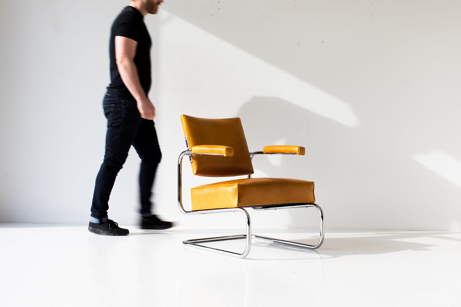 Gilbert Rohde Lounge Chair for Troy Sunshade Company