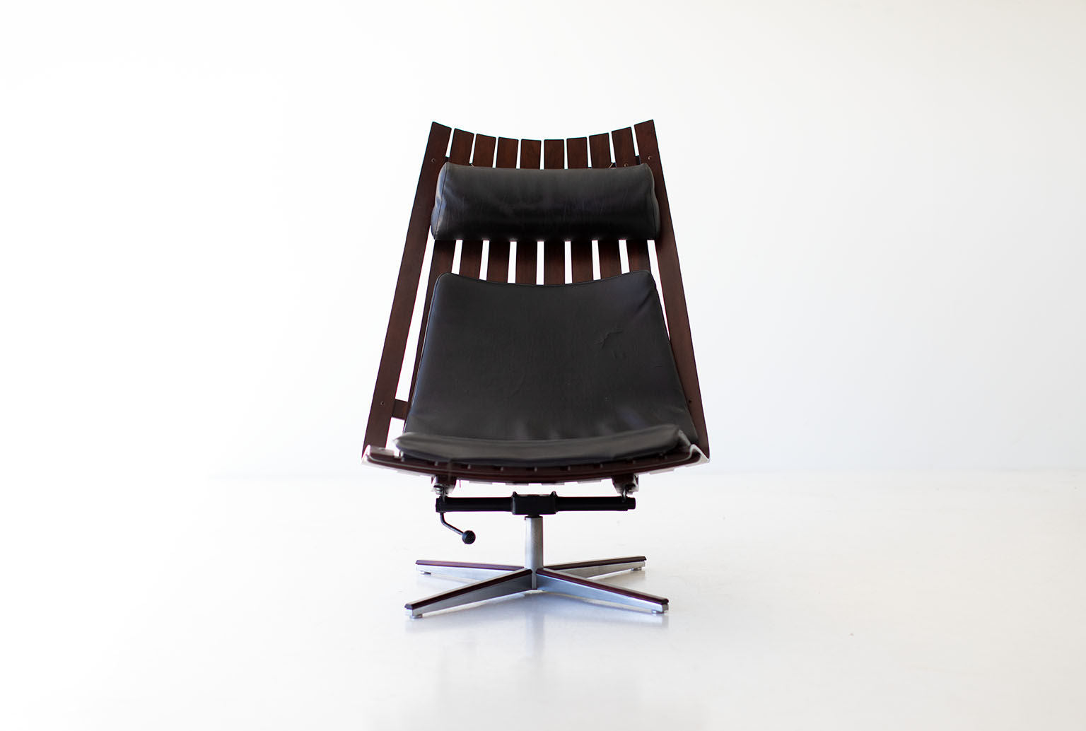 Hans Brattrud Rosewood Lounge Chair for Hove Mobler