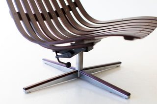 Hans Brattrud Rosewood Lounge Chair for Hove Mobler, Image 10