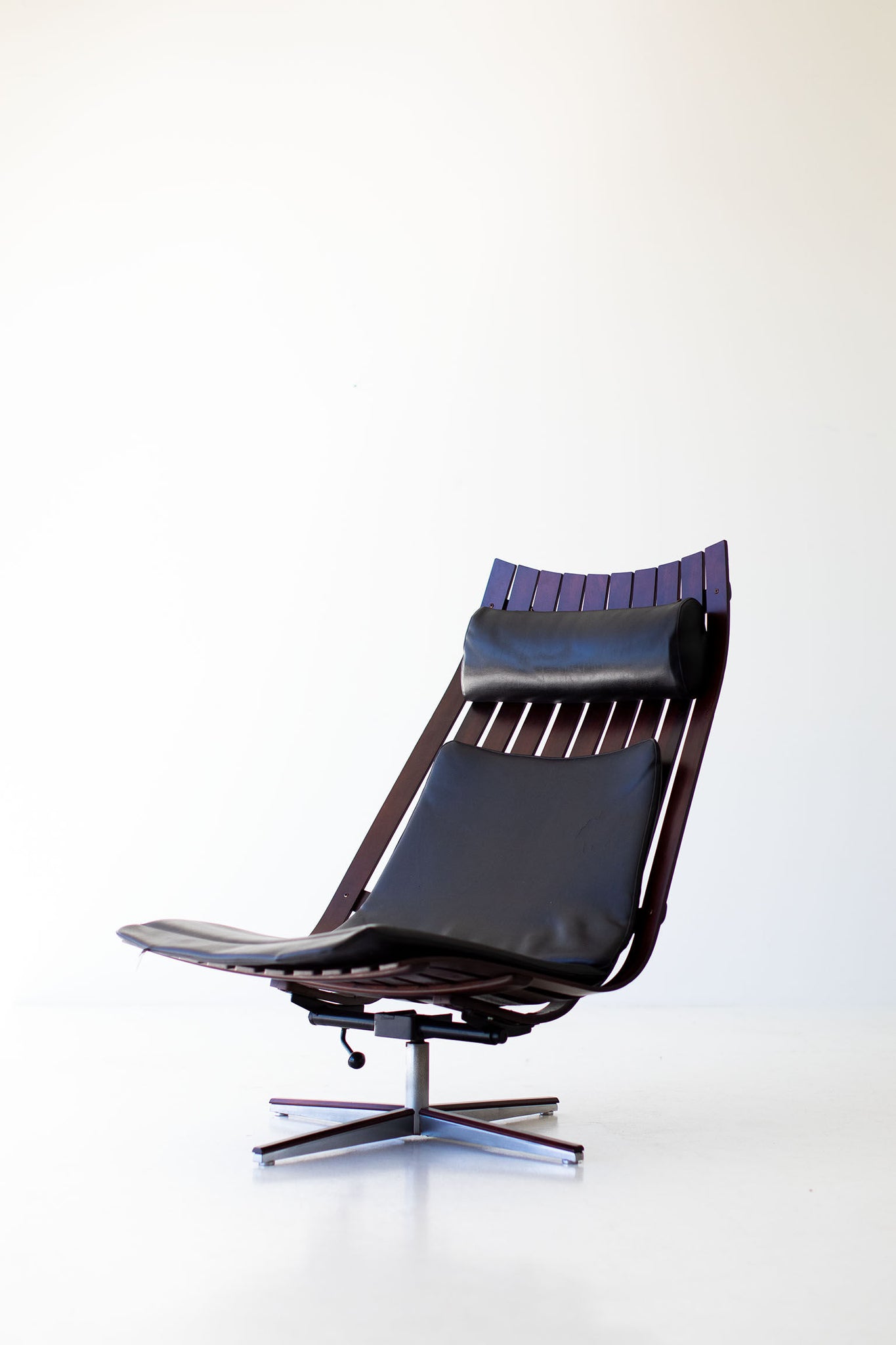 Hans Brattrud Rosewood Lounge Chair for Hove Mobler