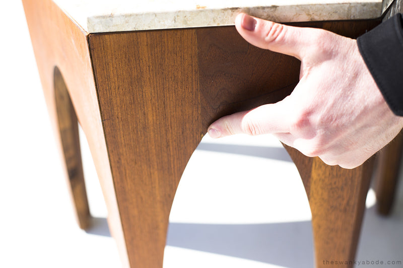 Harvey Probber Attributed Octagon Side Table 01191623, Image 07
