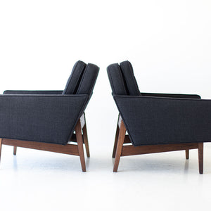 Jack Cartwright Lounge Chairs for Founders Furniture