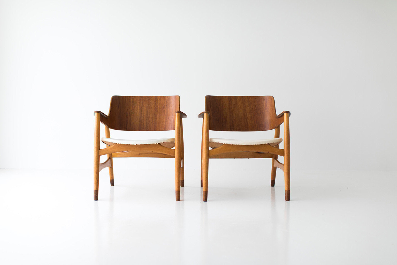Jens Hjorth Lounge Chairs for Randers Stolefabrik - 01291801