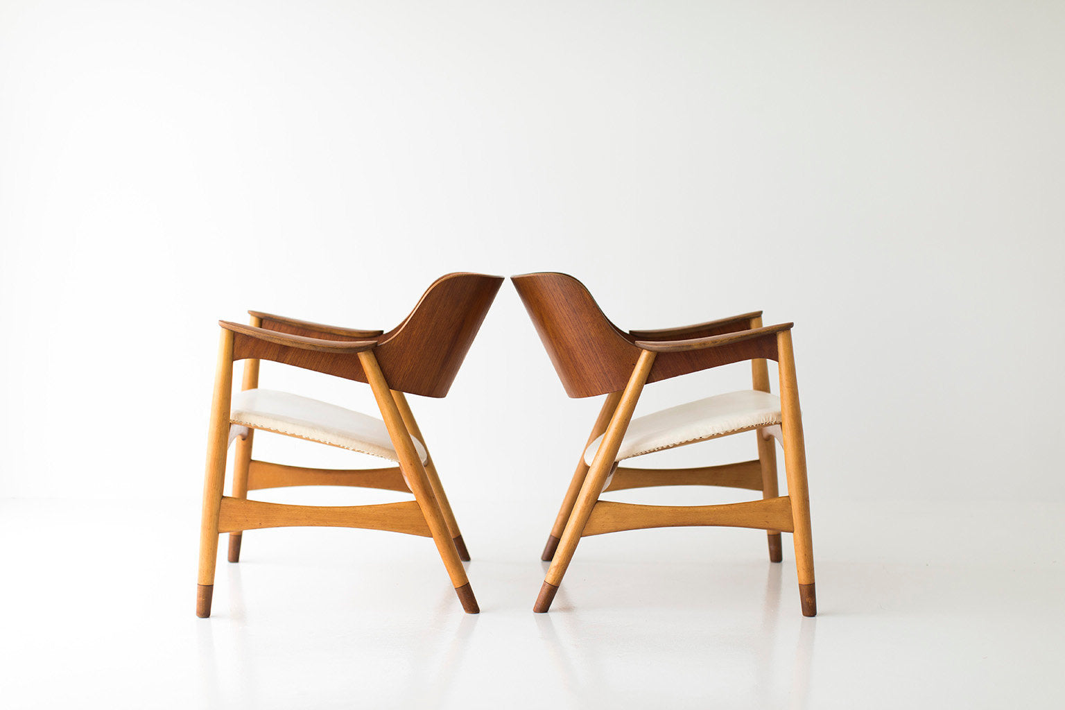 Jens Hjorth Lounge Chairs for Randers Stolefabrik - 01291801