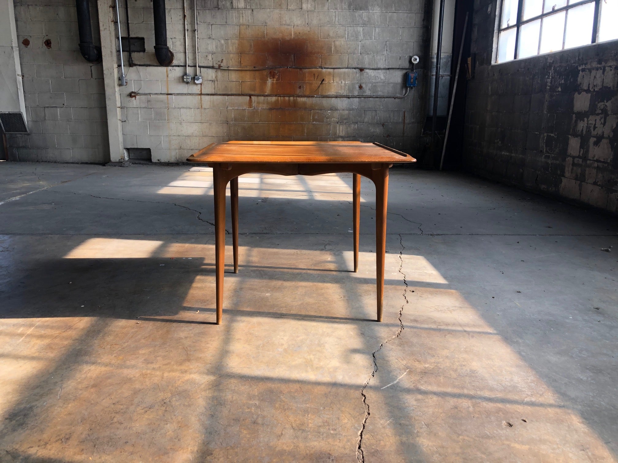 Knud and Erik Christensen Attributed Game Table for Selig