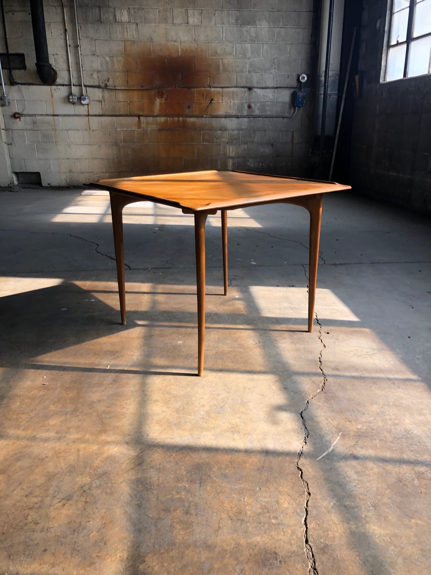 Knud and Erik Christensen Attributed Game Table for Selig
