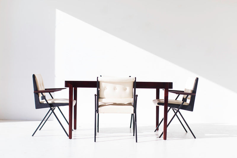 Rare-Ladislav-Rado-Dining-Set-Knoll-Drake-01