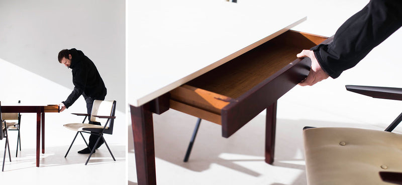 Rare-Ladislav-Rado-Dining-Set-Knoll-Drake-02