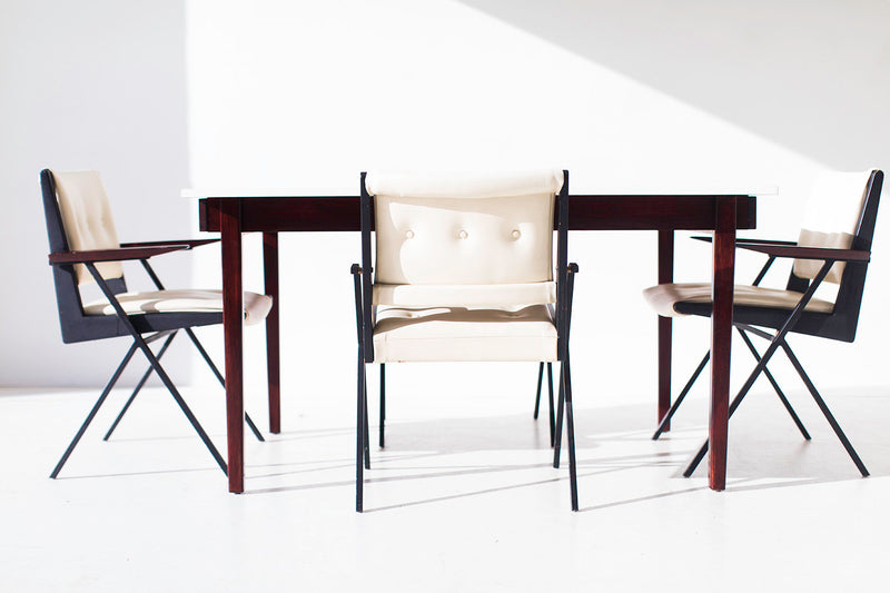 Rare-Ladislav-Rado-Dining-Set-Knoll-Drake-04