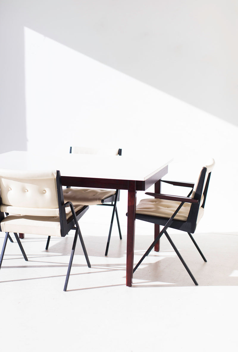 Rare-Ladislav-Rado-Dining-Set-Knoll-Drake-10