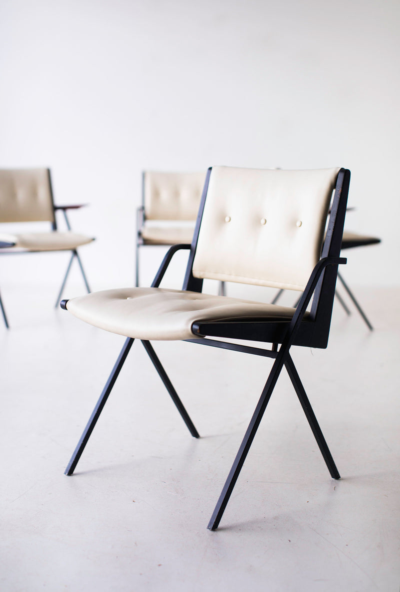 Rare-Ladislav-Rado-Dining-Set-Knoll-Drake-12