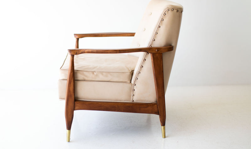 Lawrence Peabody Lounge Chair for Nemschoff