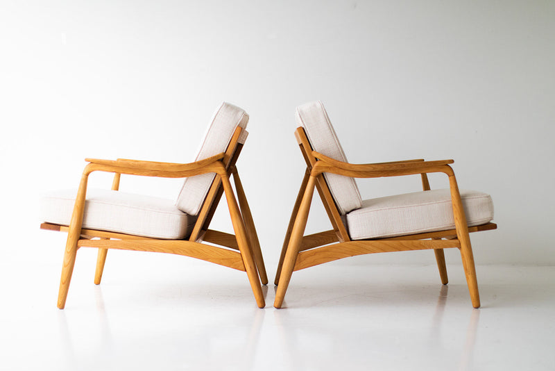 Lawrence Peabody Lounge Chairs for Richardson Nemschoff