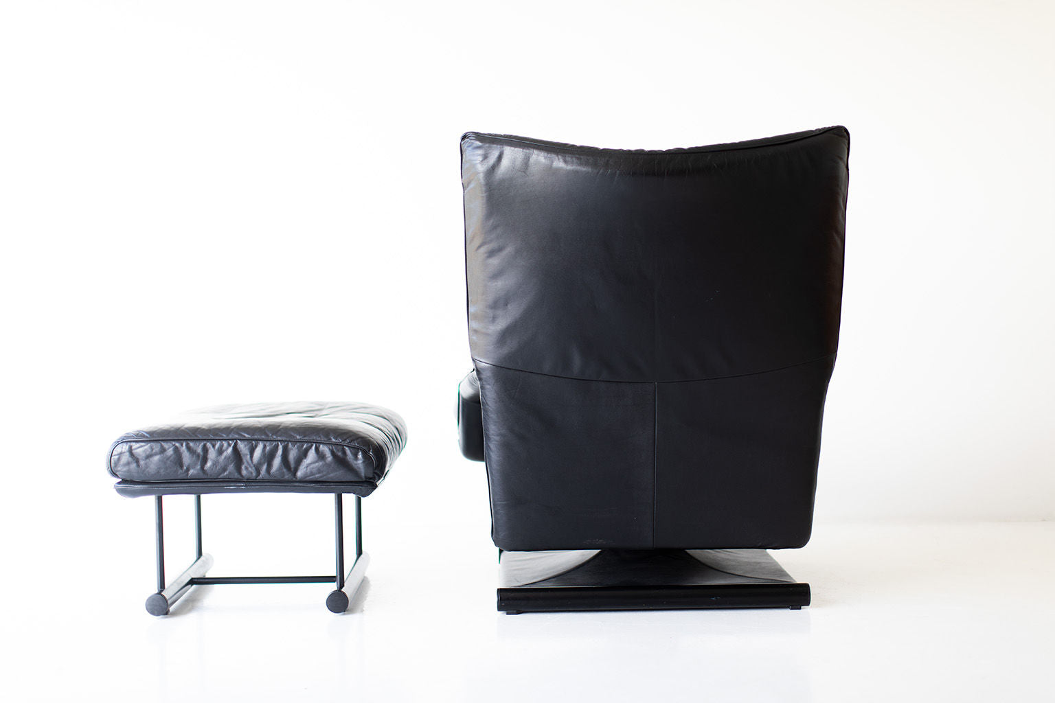 Mathias Hoffmann Lounge Chair and Ottoman for Rolf Benz
