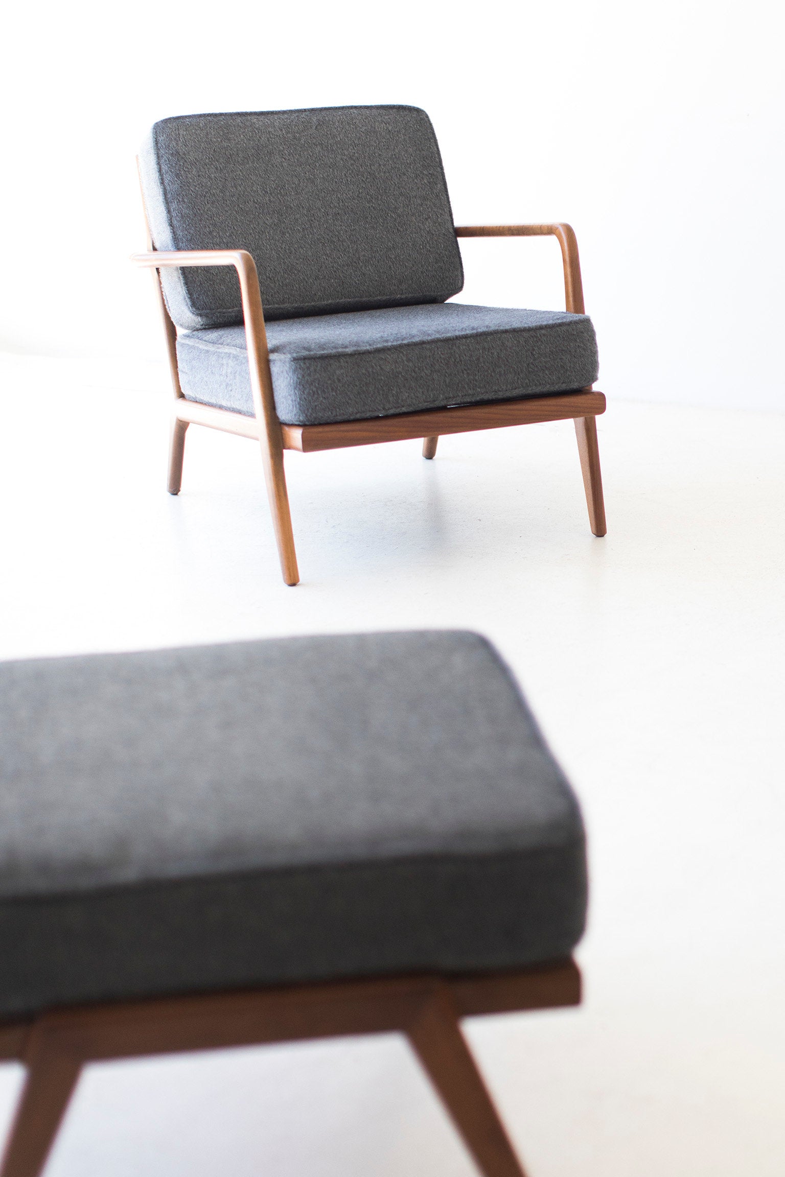 Mel Smilow Lounge Chair and Ottoman for Smilow-Thielle - 08081701