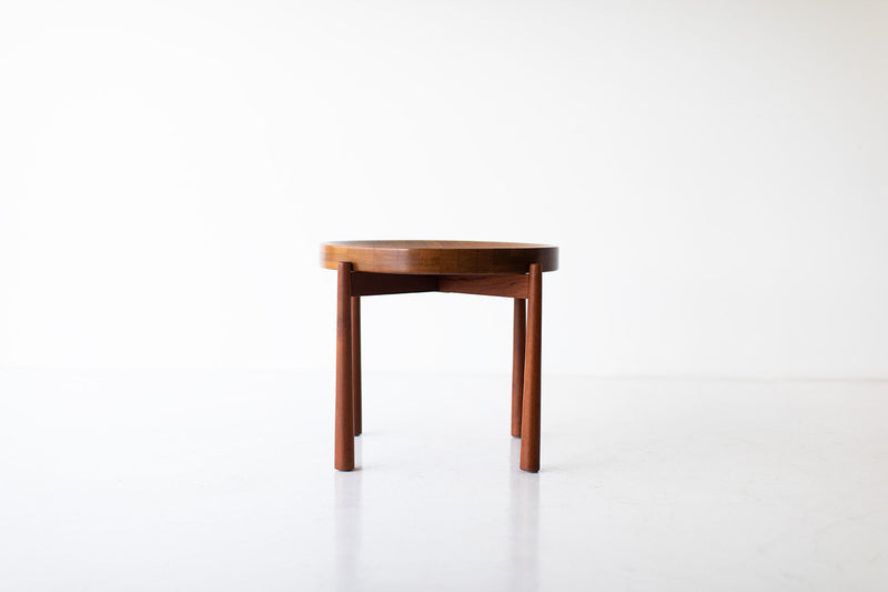 Mid Century Modern Dux Side Table, Image 01