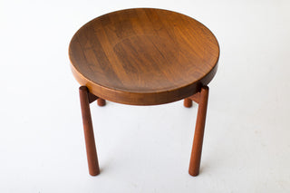 Mid Century Modern Dux Side Table, Image 03