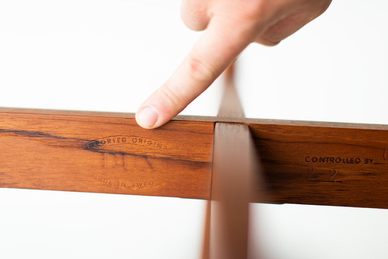 Mid Century Modern Dux Side Table, Image 08