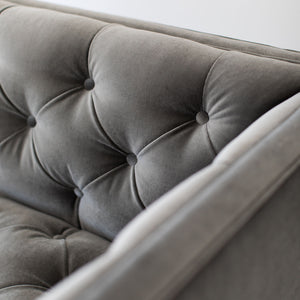 Mid Century Modern Tufted Sofa