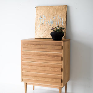 Mid Century Modern White Oak Dresser for Bertu Home – theswankyabode.com Mid Century Modern White Oak Dresser for Bertu Home – theswankyabode.com