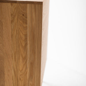 Mid Century Modern White Oak Dresser for Bertu Home