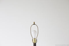 Mid Century Pottery Lamp - 01231618